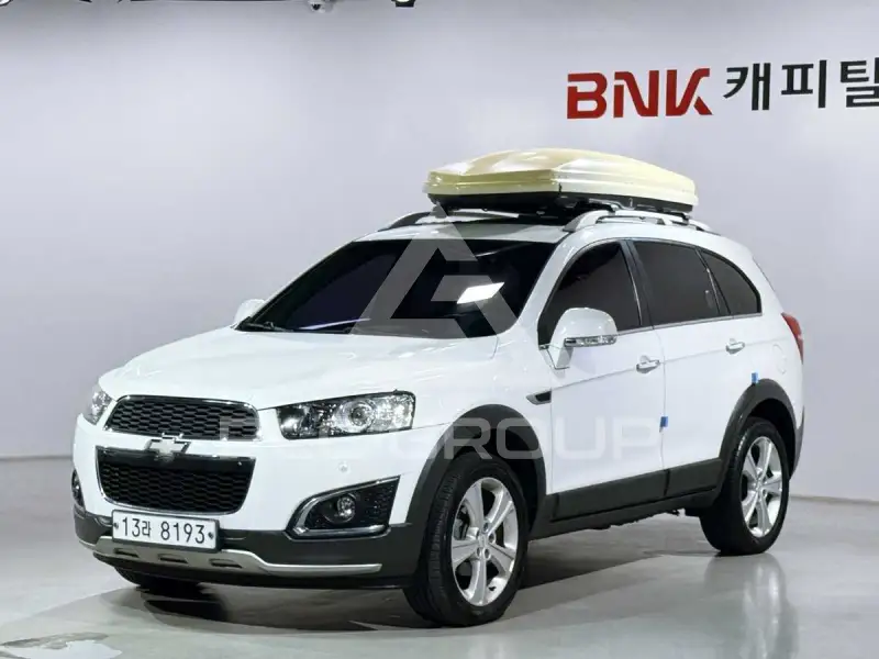 2014 GM Daewoo Captiva