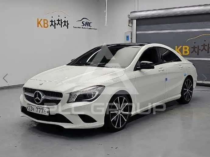 2014 Mercedes Benz CLA-Class