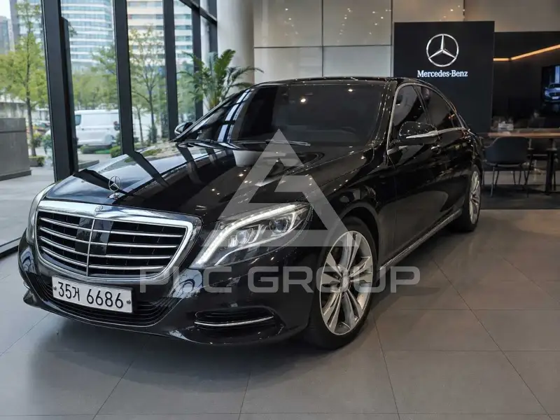 2014 Mercedes Benz S-Class