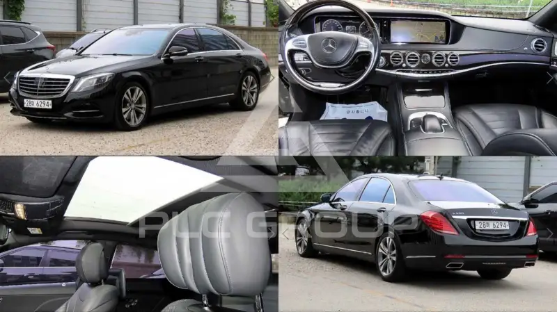 2014 Mercedes Benz S-Class