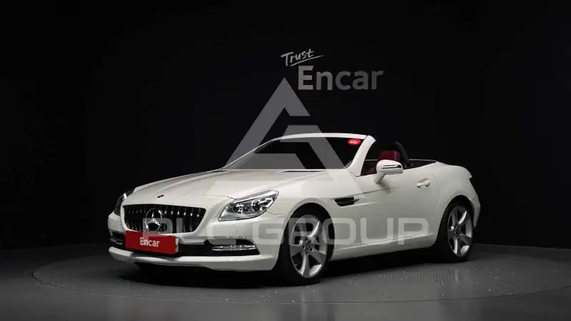2014 Mercedes Benz SLK-Class