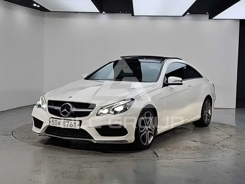 2014 Mercedes Benz E-Class