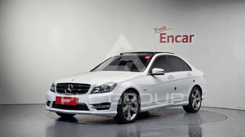 2014 Mercedes Benz C-Class