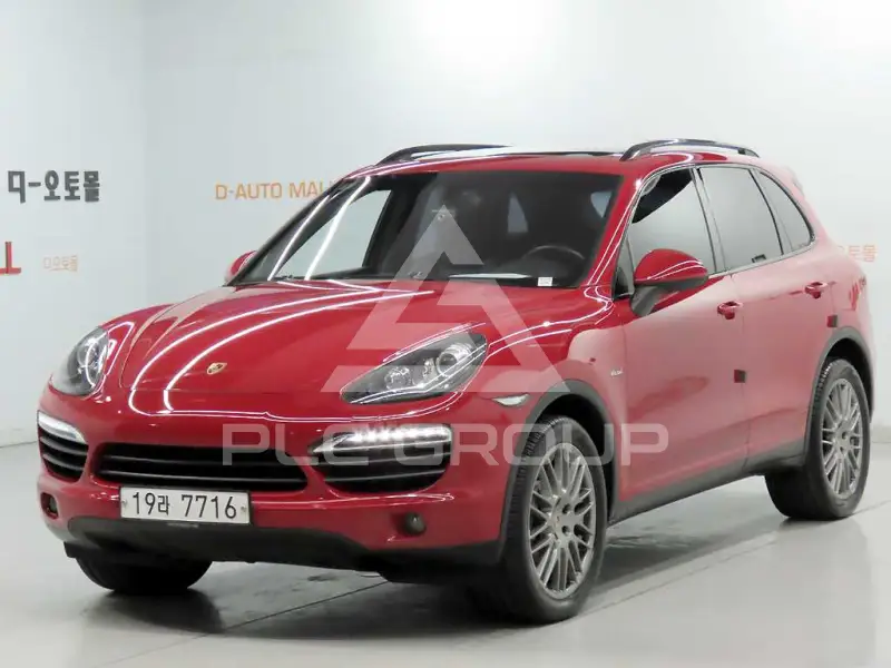 2014 Porsche Cayenne