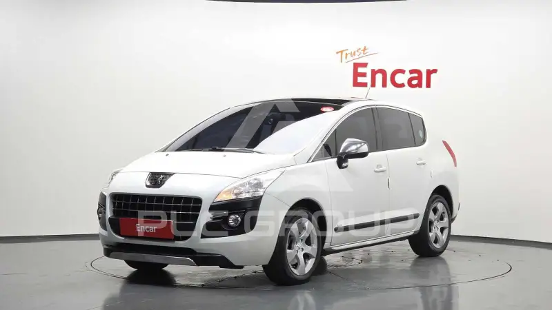 2014 Peugeot 3008