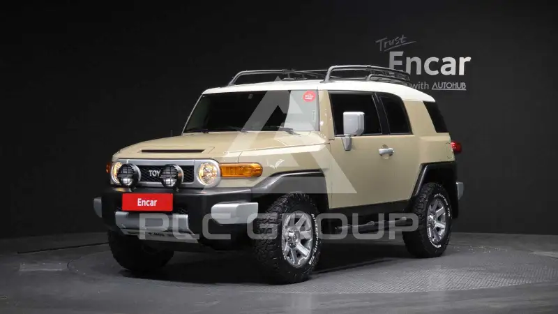 2014 Toyota FJ Cruiser