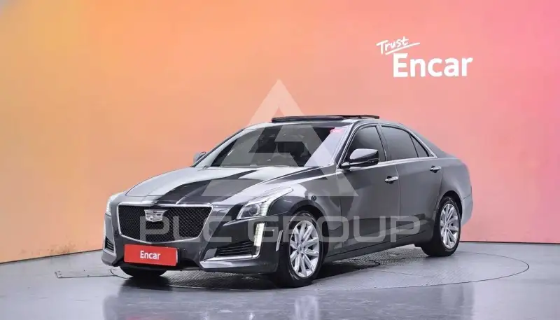 2014 Cadillac CTS