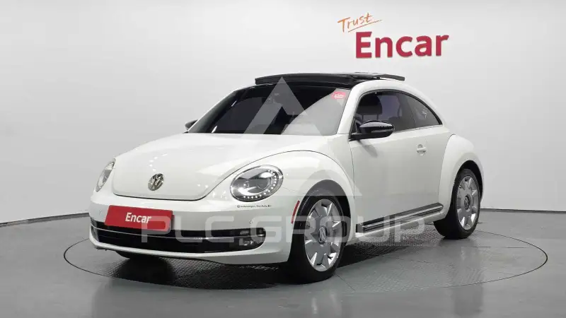 2014 Volkswagen BEETLE