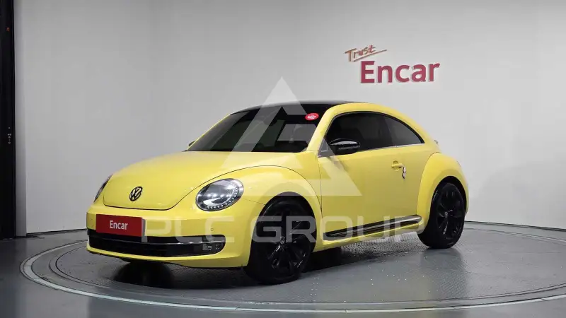 2014 Volkswagen BEETLE