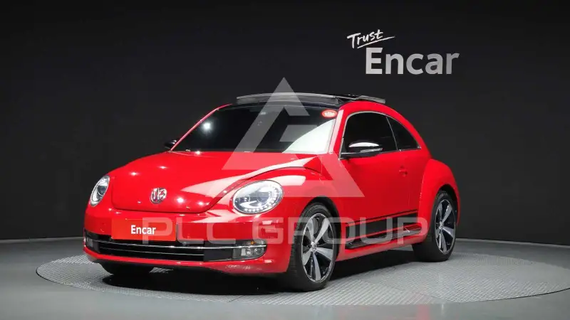2014 Volkswagen BEETLE