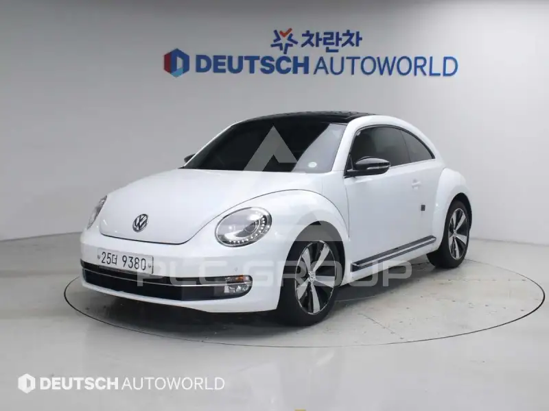 2014 Volkswagen BEETLE