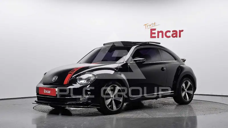 2014 Volkswagen BEETLE