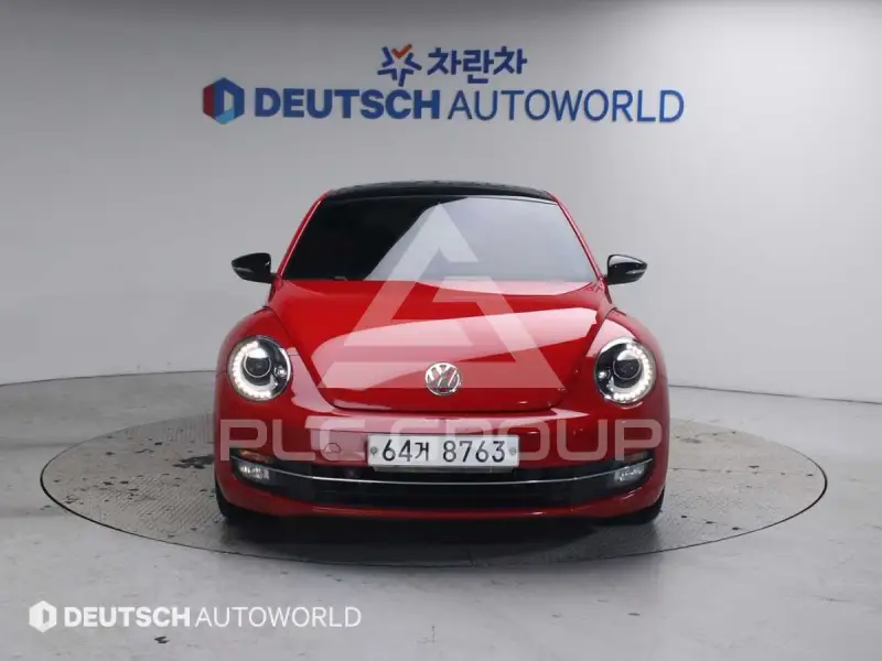 2014 Volkswagen BEETLE