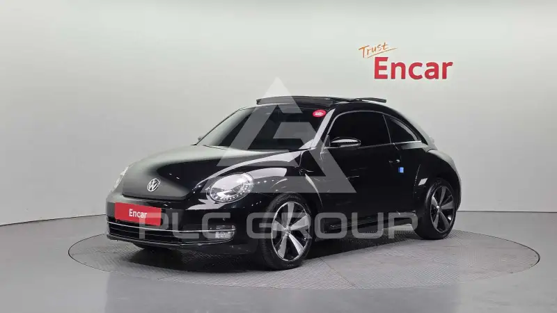 2014 Volkswagen BEETLE