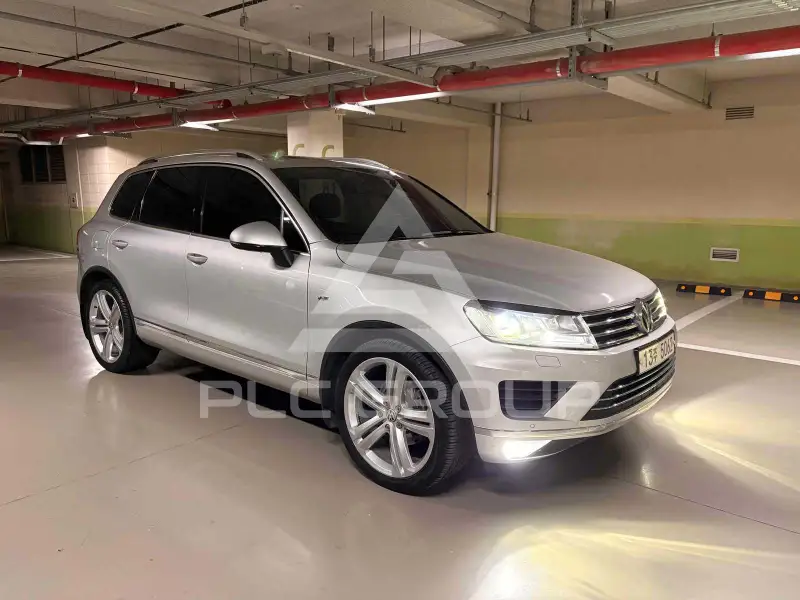 2014 Volkswagen Touareg