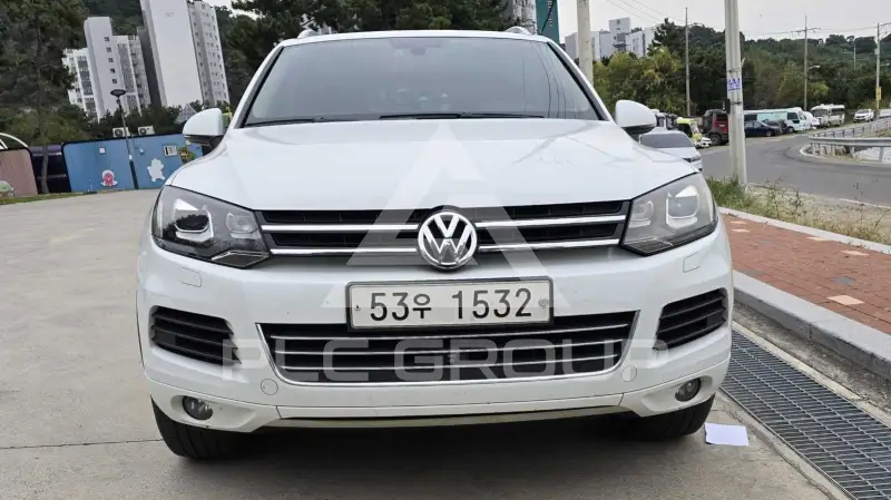2014 Volkswagen Touareg