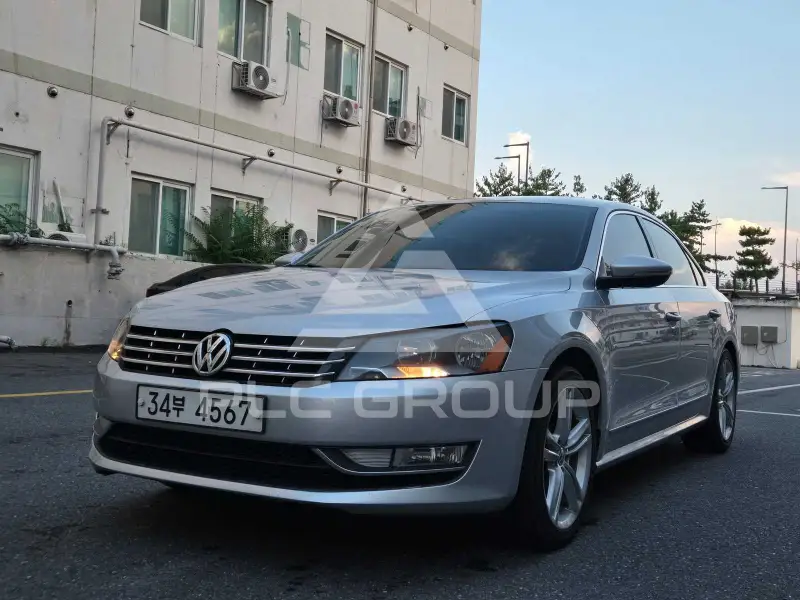 2014 Volkswagen Passat