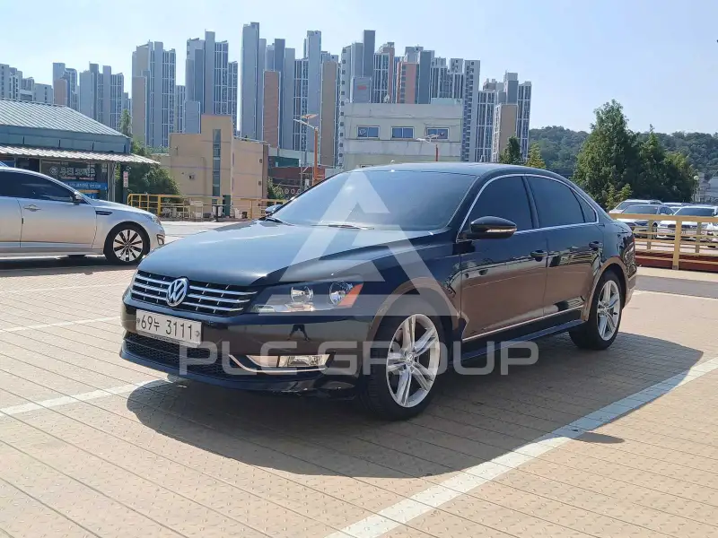 2014 Volkswagen Passat