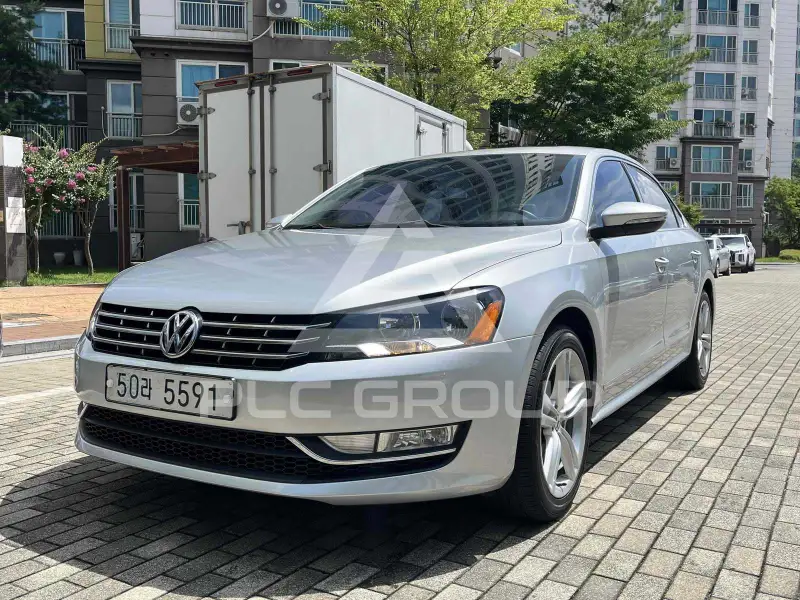 2014 Volkswagen Passat