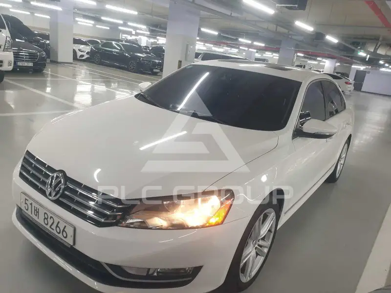 2014 Volkswagen Passat