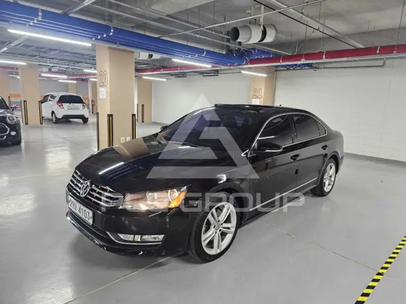 2014 Volkswagen Passat