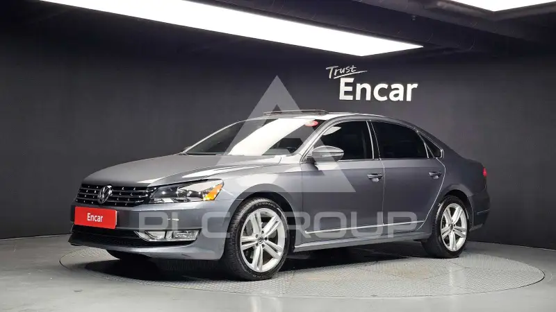 2014 Volkswagen Passat