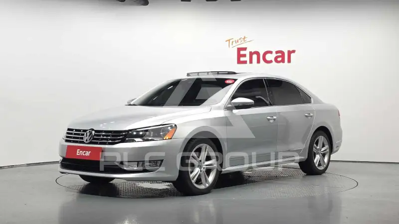 2014 Volkswagen Passat