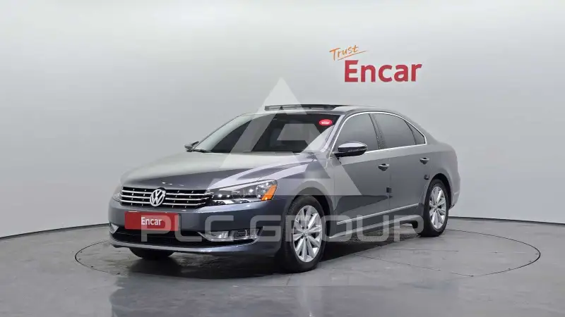 2014 Volkswagen Passat