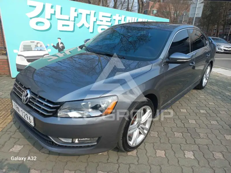 2014 Volkswagen Passat