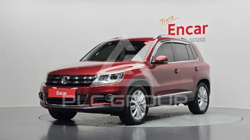 2014 Volkswagen Tiguan