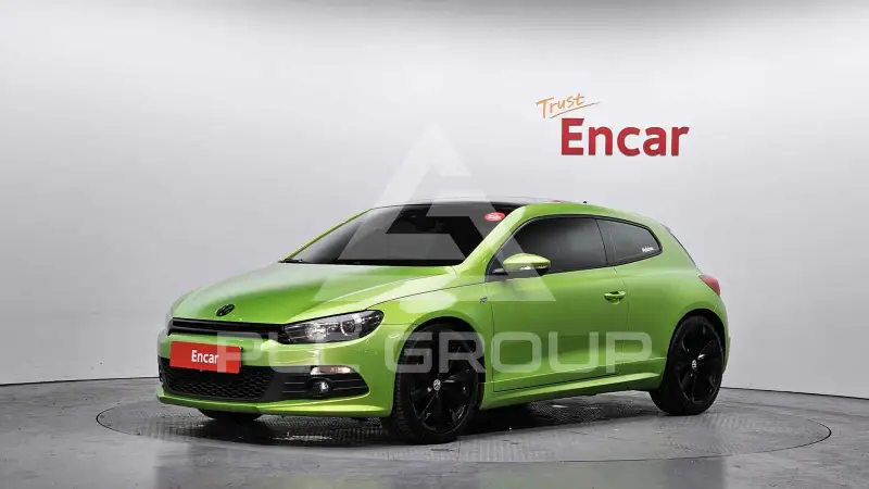 2014 Volkswagen Scirocco