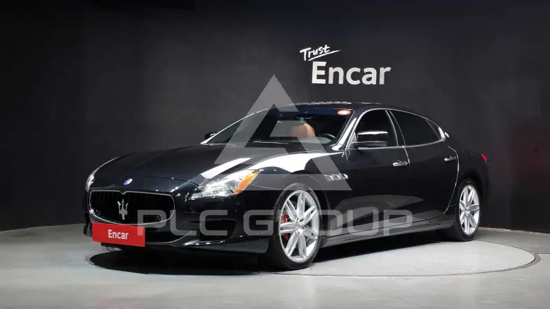 2014 Maserati QUATTROPORTE