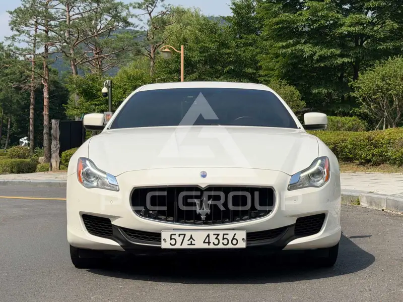 2014 Maserati QUATTROPORTE