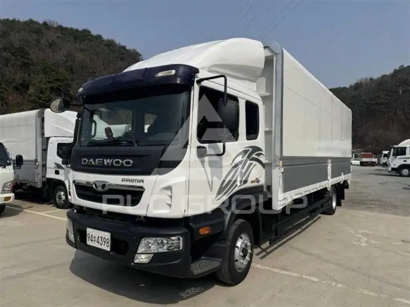 2014 GM Daewoo 프리마 중형트럭