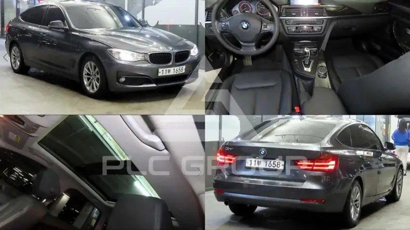 2015 BMW 320