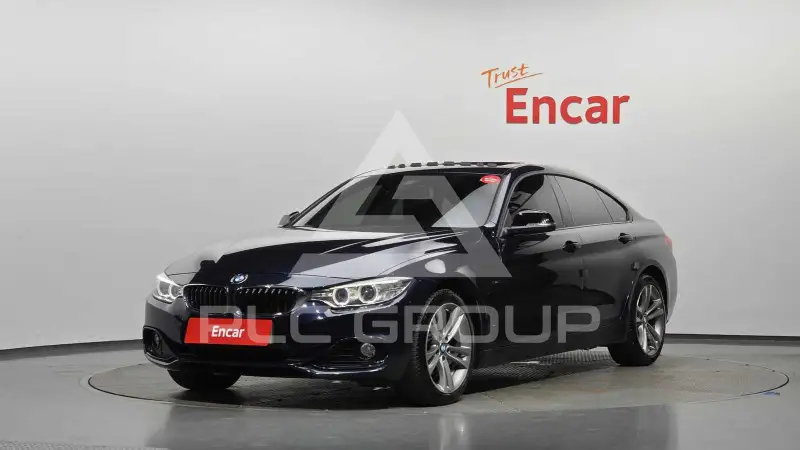 2015 BMW 420