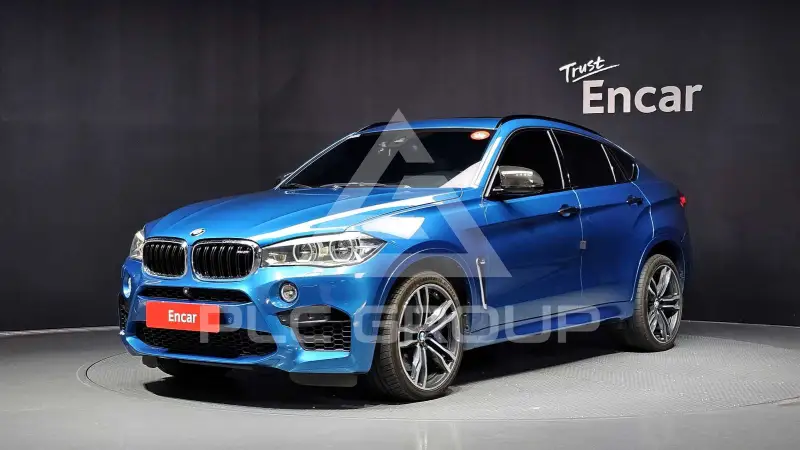 2015 BMW X6M
