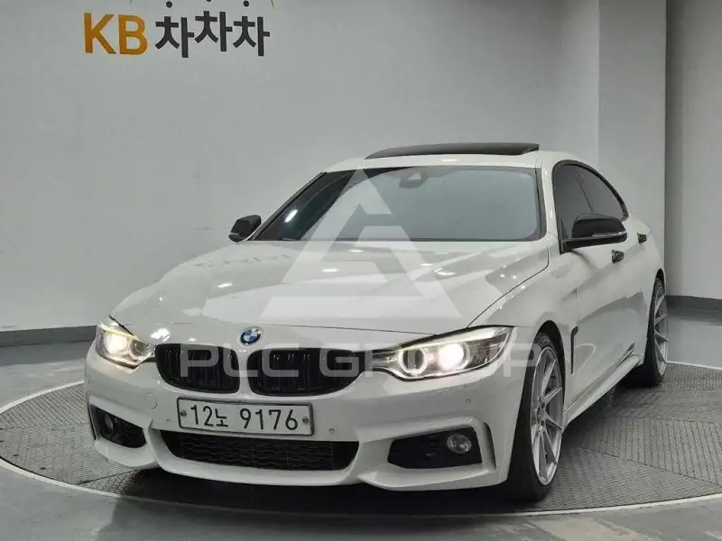 2015 BMW 420