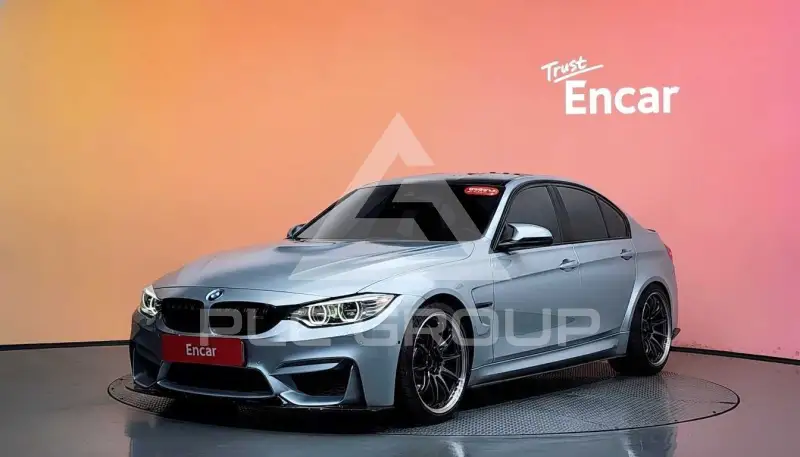 2015 BMW M3