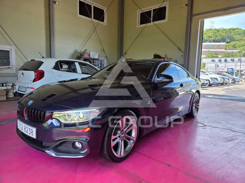 2015 BMW 420
