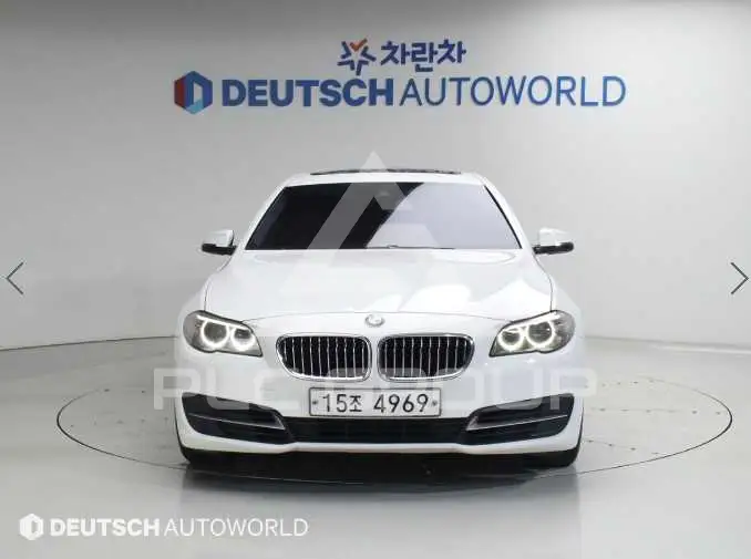 2015 BMW 520