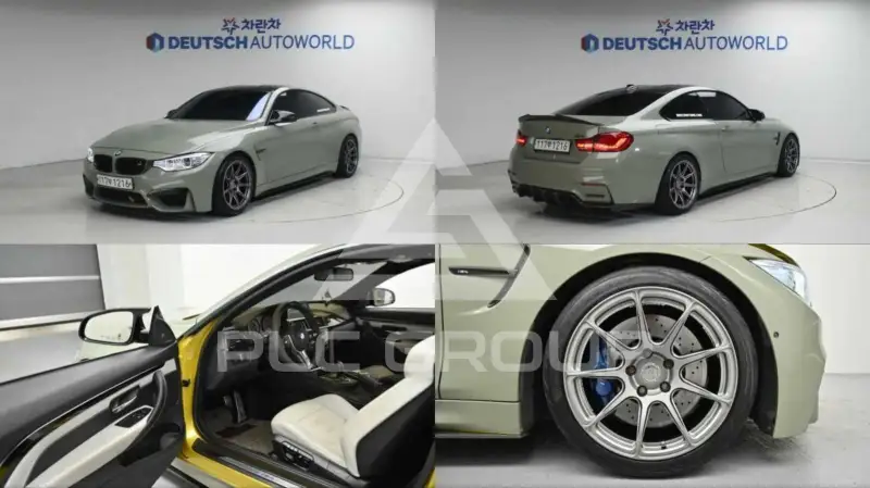 2015 BMW M4