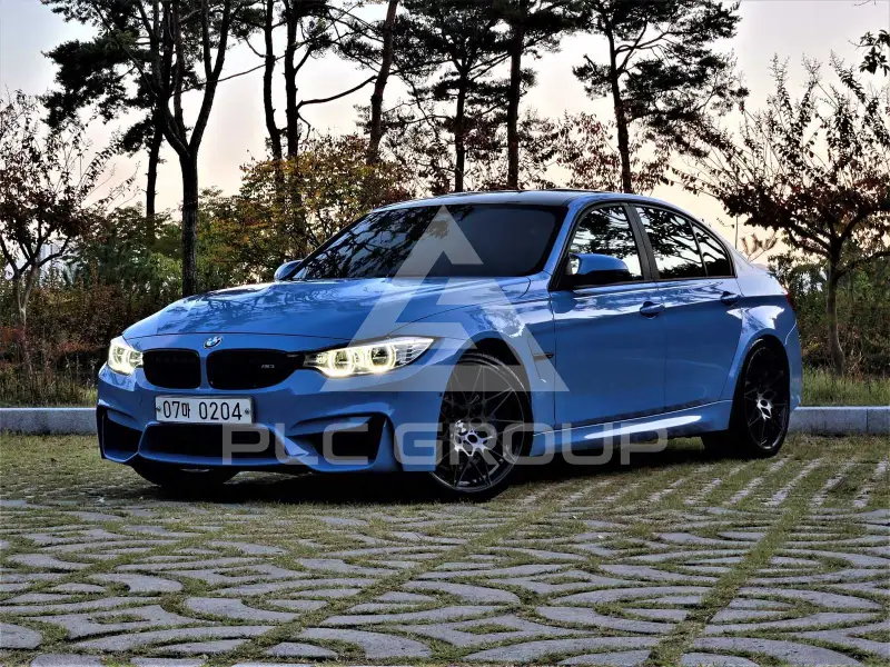 2015 BMW M3