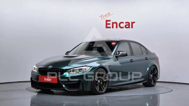 2015 BMW M3