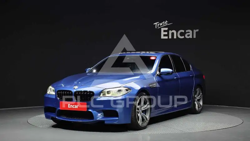 2015 BMW M5