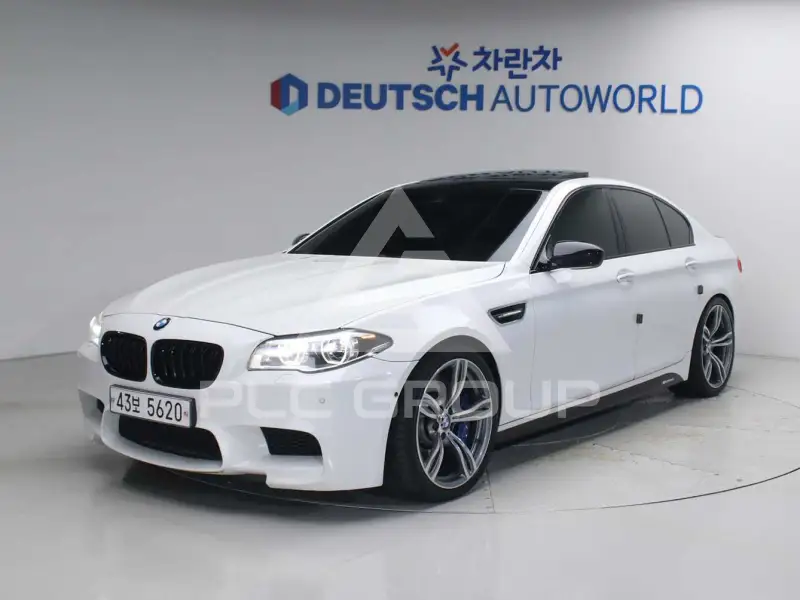 2015 BMW M5