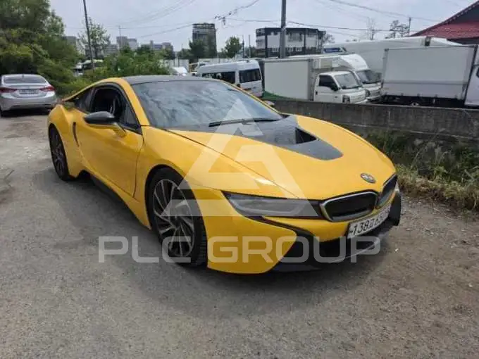 2015 BMW I8