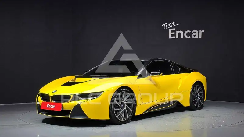 2015 BMW I8
