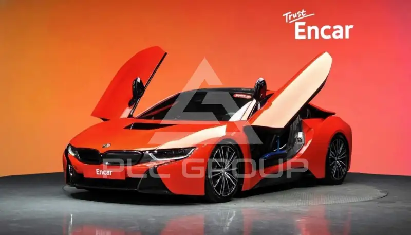 2015 BMW I8