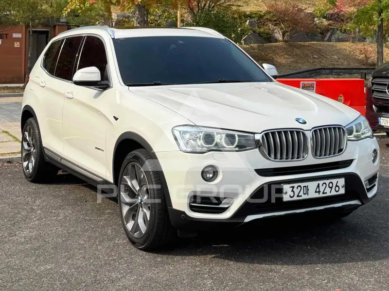 2015 BMW X3